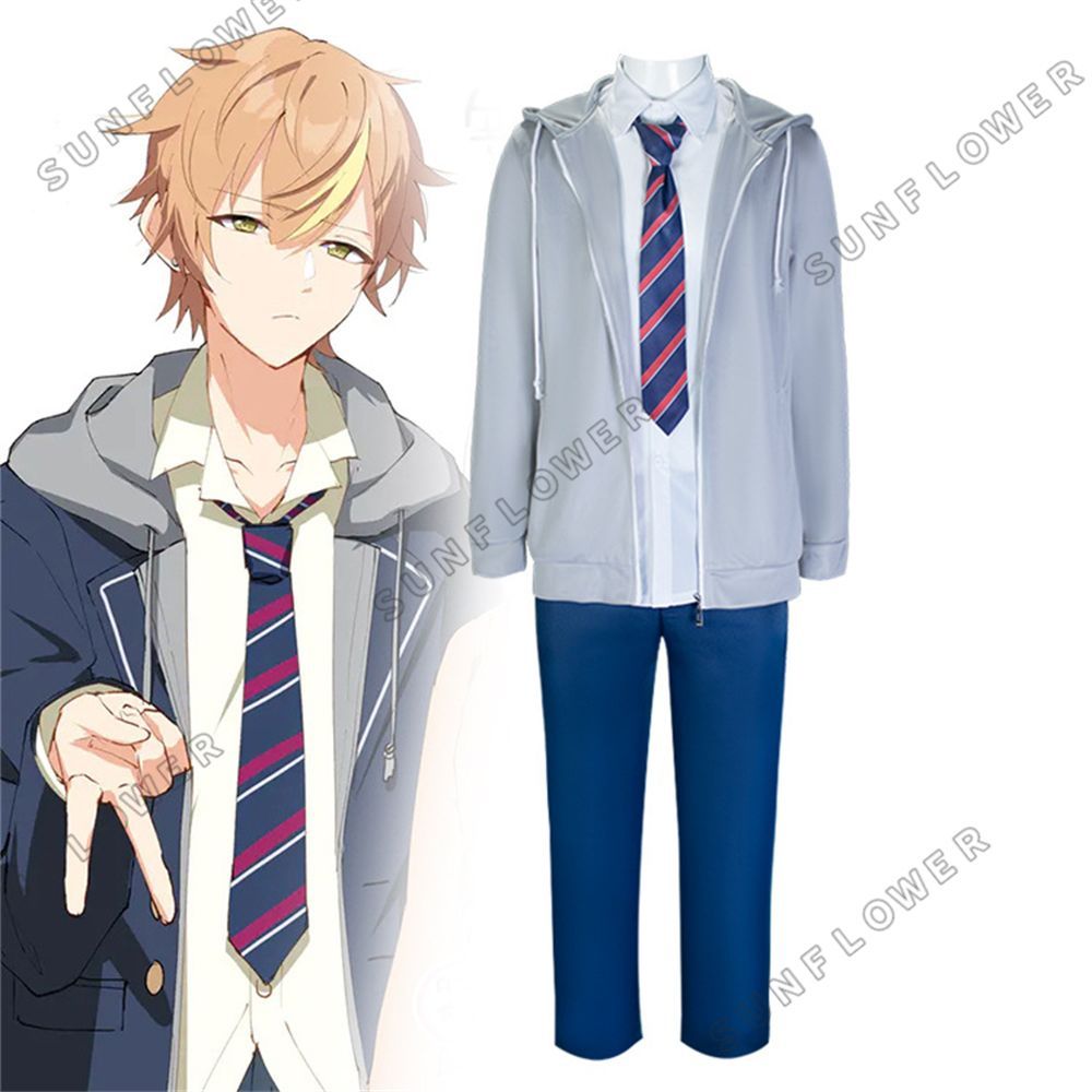 プロセカ 東雲彰人 制服 ライブ衣装 寝そべり プロジェクトセカイ カラフルステージ 寝そべりぬいぐるみ 