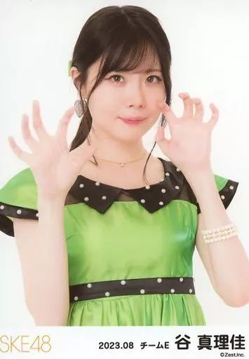 中古】生写真(AKB48・SKE48) 谷真理佳/上半身/SKE48 2023年8月度