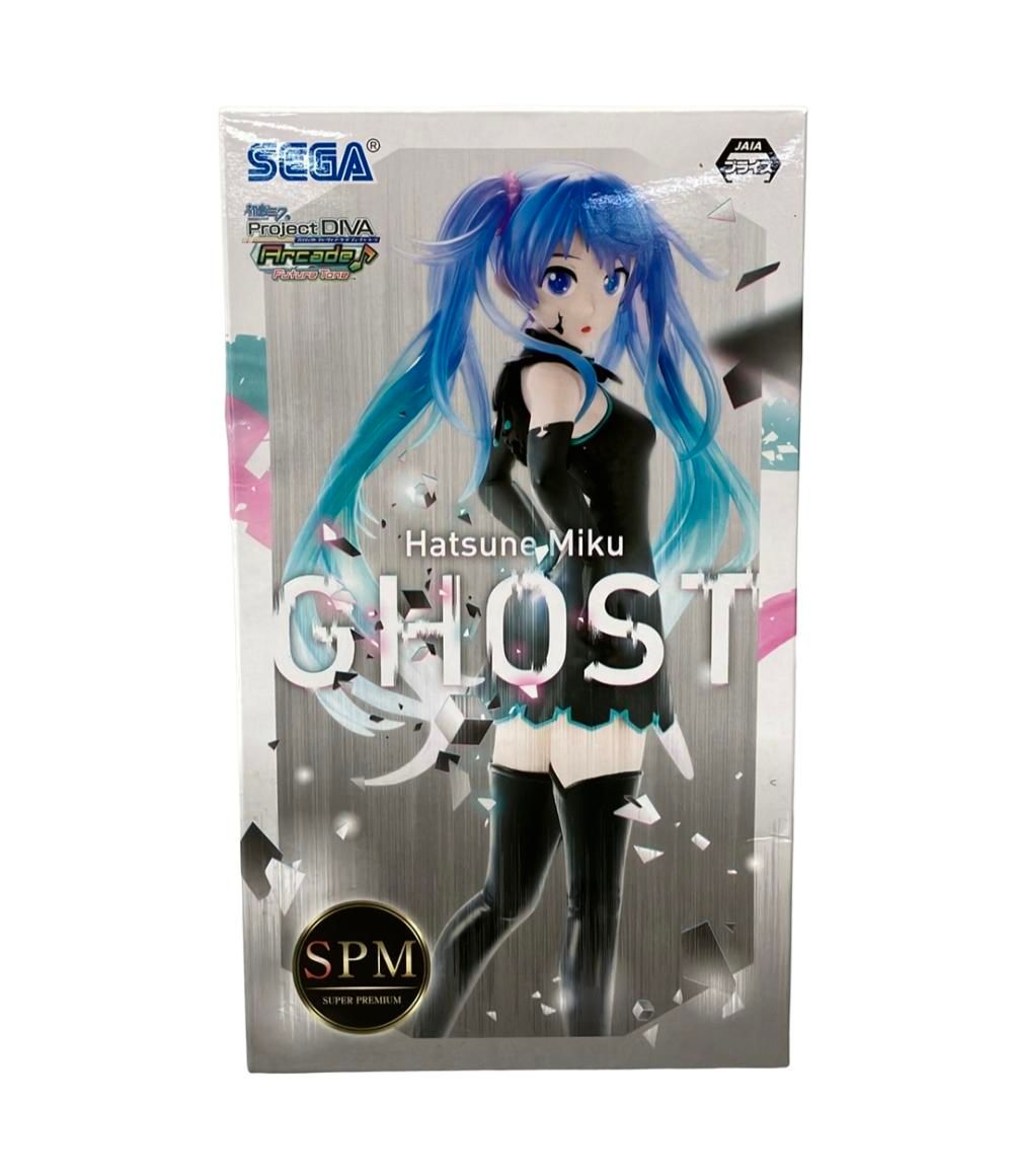 【低価，お得】 美品 SEGA フィギュア 初音ミク GHOST その他