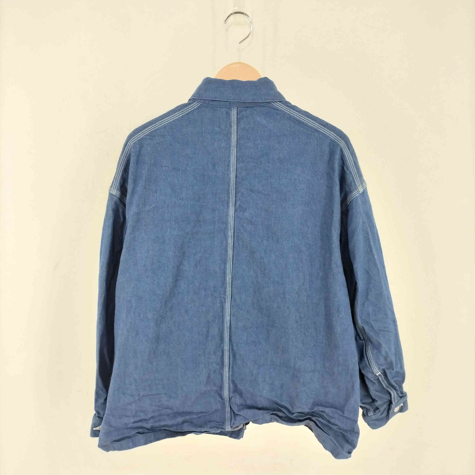クーティー COOTIE Rigid Denim Coverall メンズ JPN：S - メルカリ