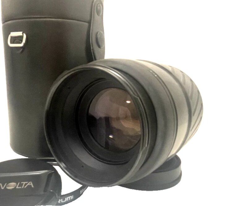 Minolta AF MACRO 100mm f|2.8 sony Aマウント 動作 済み レンズ -