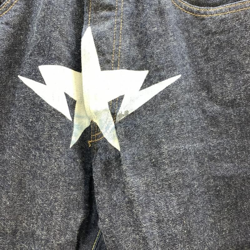 アベイシングエイプ　中古　デニムパンツ　ジーンズ　フロントスター 中古・古着通販】A BATHING APE (アベイシングエイプ) スター
