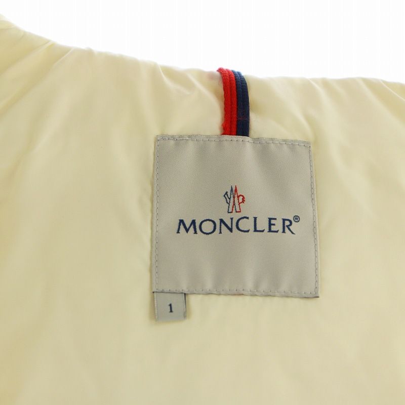 【MONCLER】Wourl ベスト テディ素材 ラグジュアリー ロゴ 楽天市場】極美品△MONCLER モンクレール 2021年製 VEST ロゴ