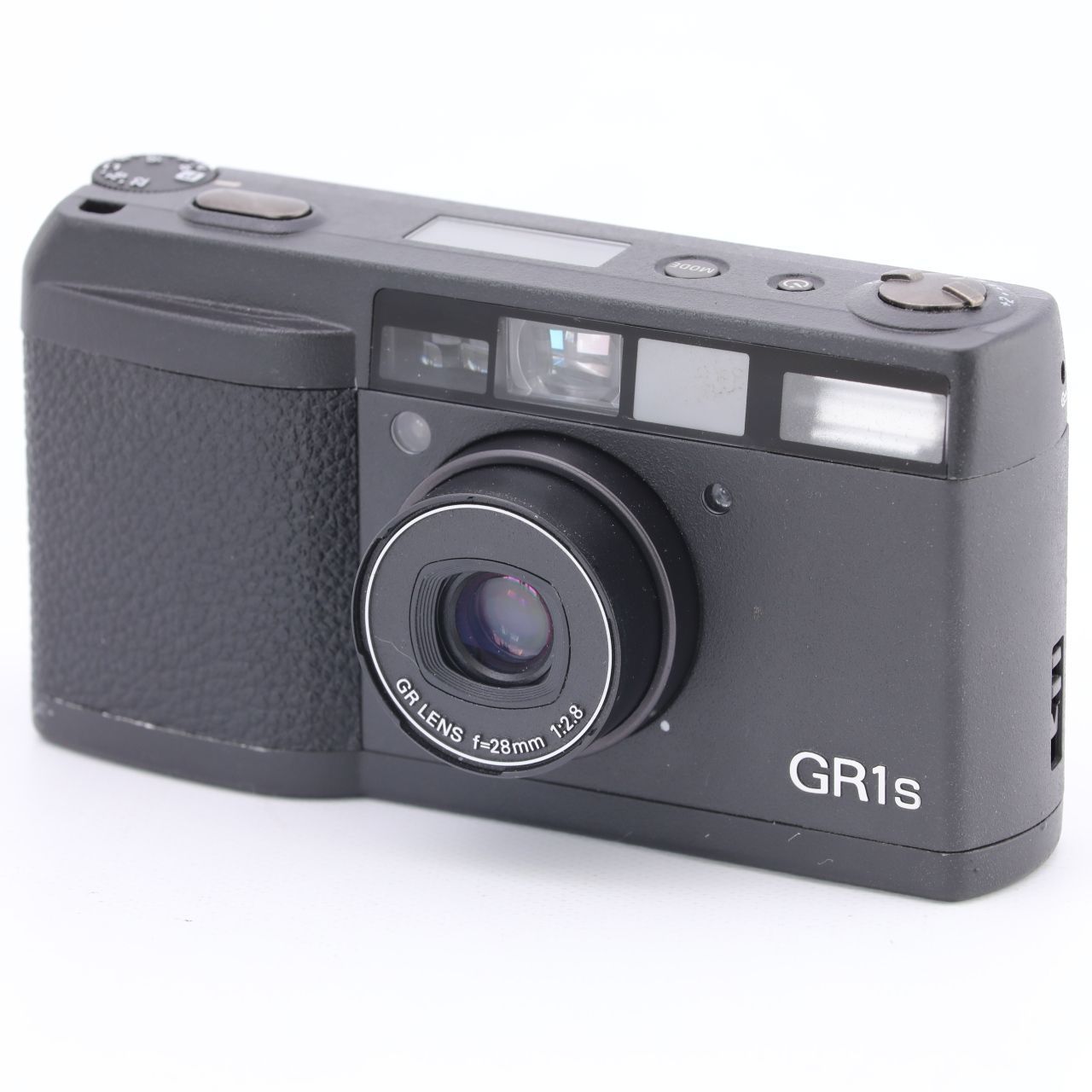 電池の蓋にシミのようなものありフィルムカメラ　RICOH  GR1s  ※難あり