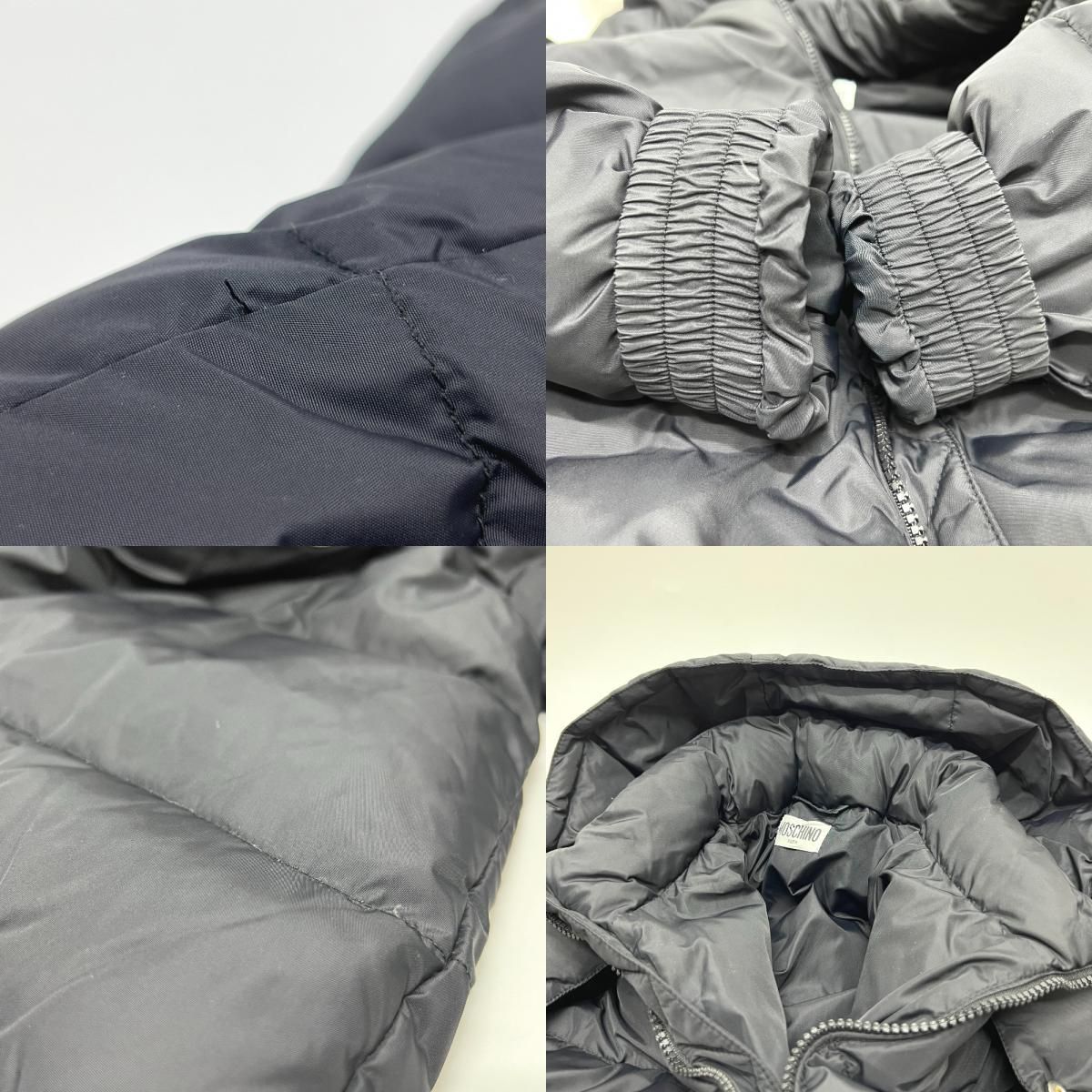 ダウンジャケット テディベア