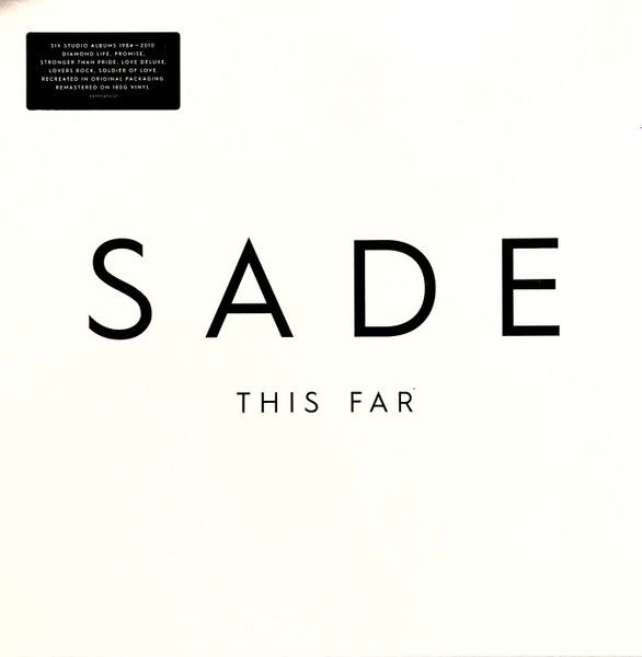 欧6LP Sade This Far 88985456121 |01800