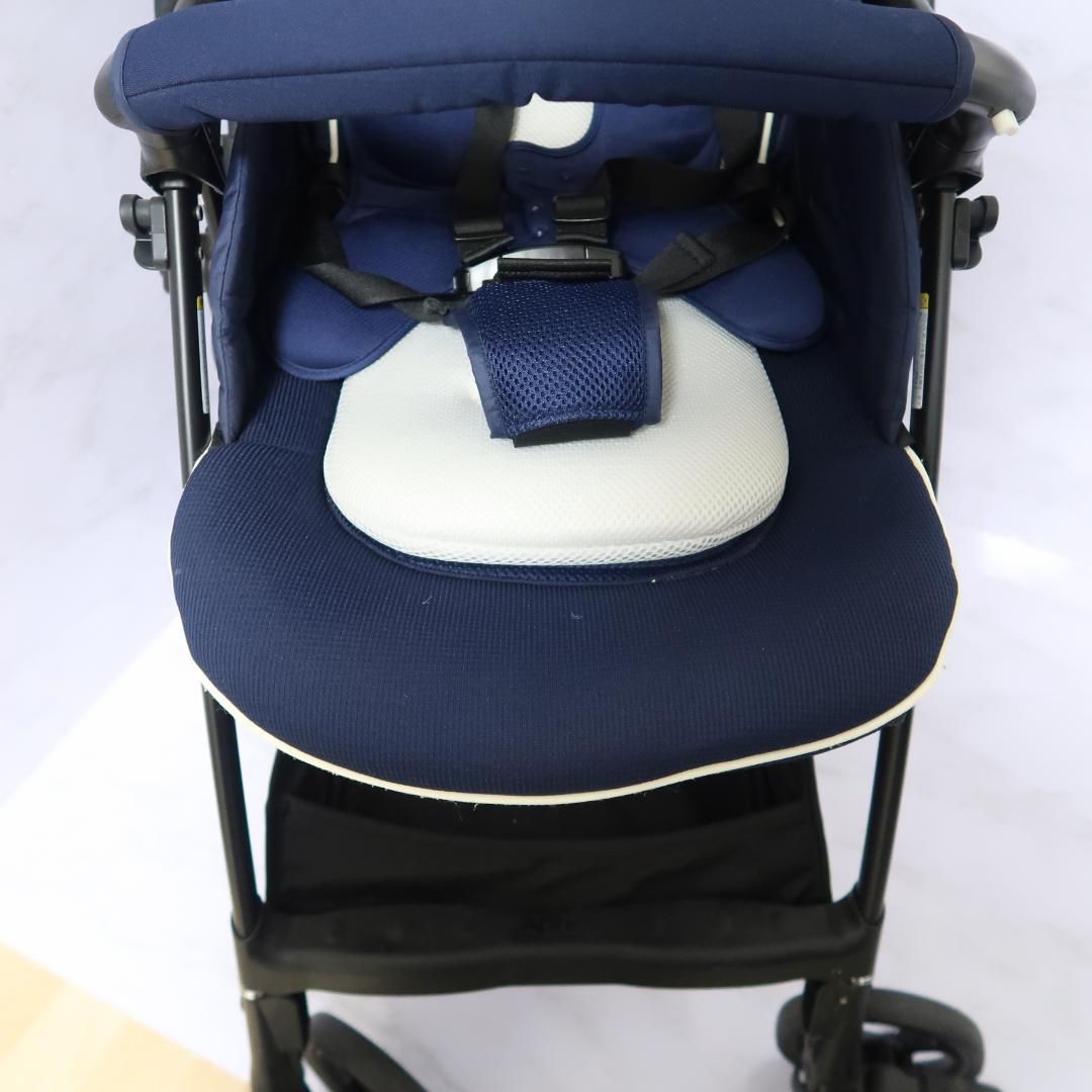 Aprica ラクーナビッテ クッション レザーハンドルベビーカー 美品】Aprica ラクーナビッテクッション ベビーカー レザー