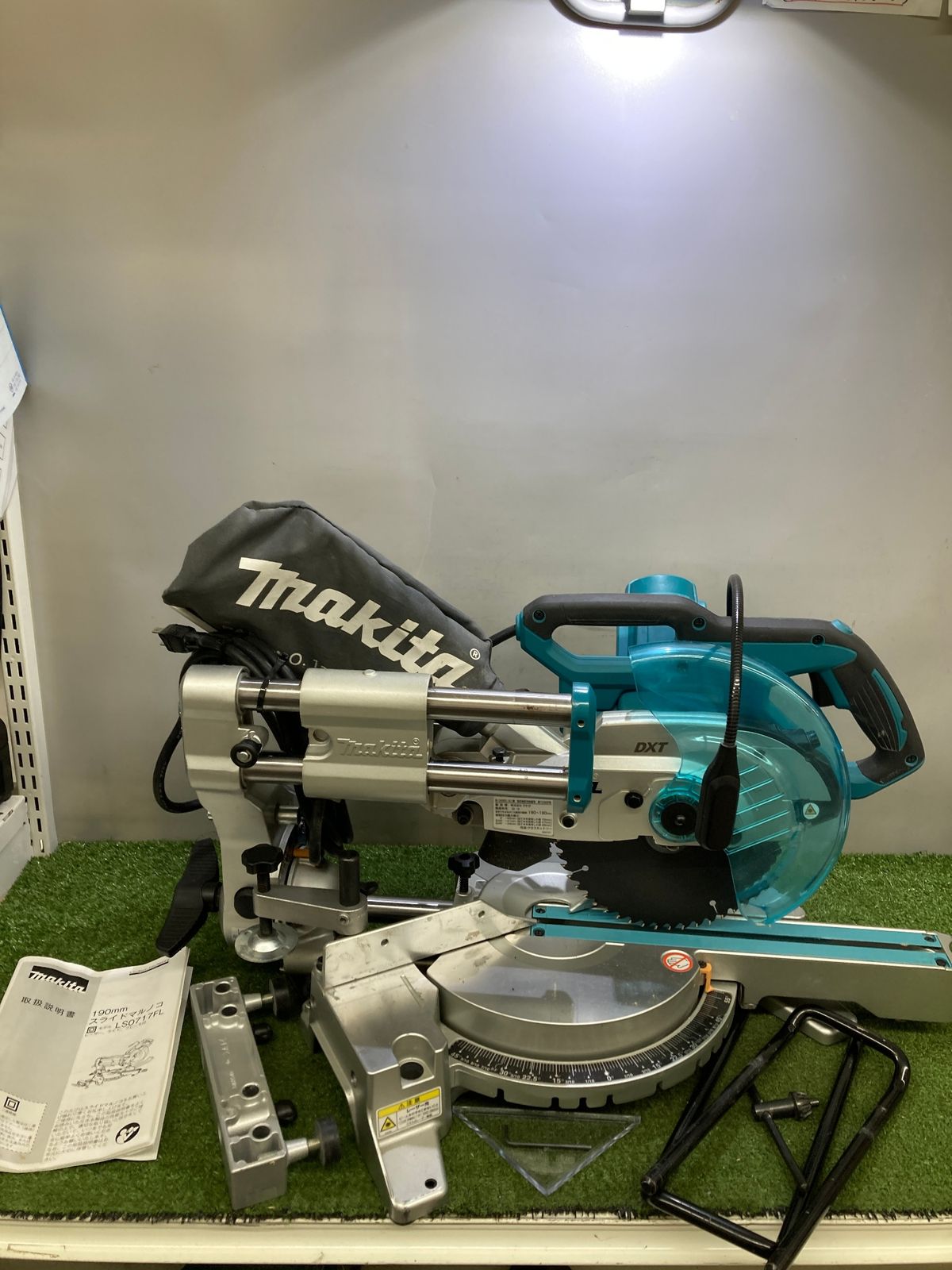 品 0921 makita マキタ 190㎜スライドマルノコ LS0717FL IT9PZW2R1UJ8