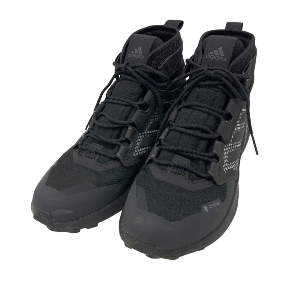 adidas アディダス FY2229 TERREX TRAILMAKER MID GORE-TEX トレッキングシューズ  ブラック系 27.0 メンズ [240101352408]
