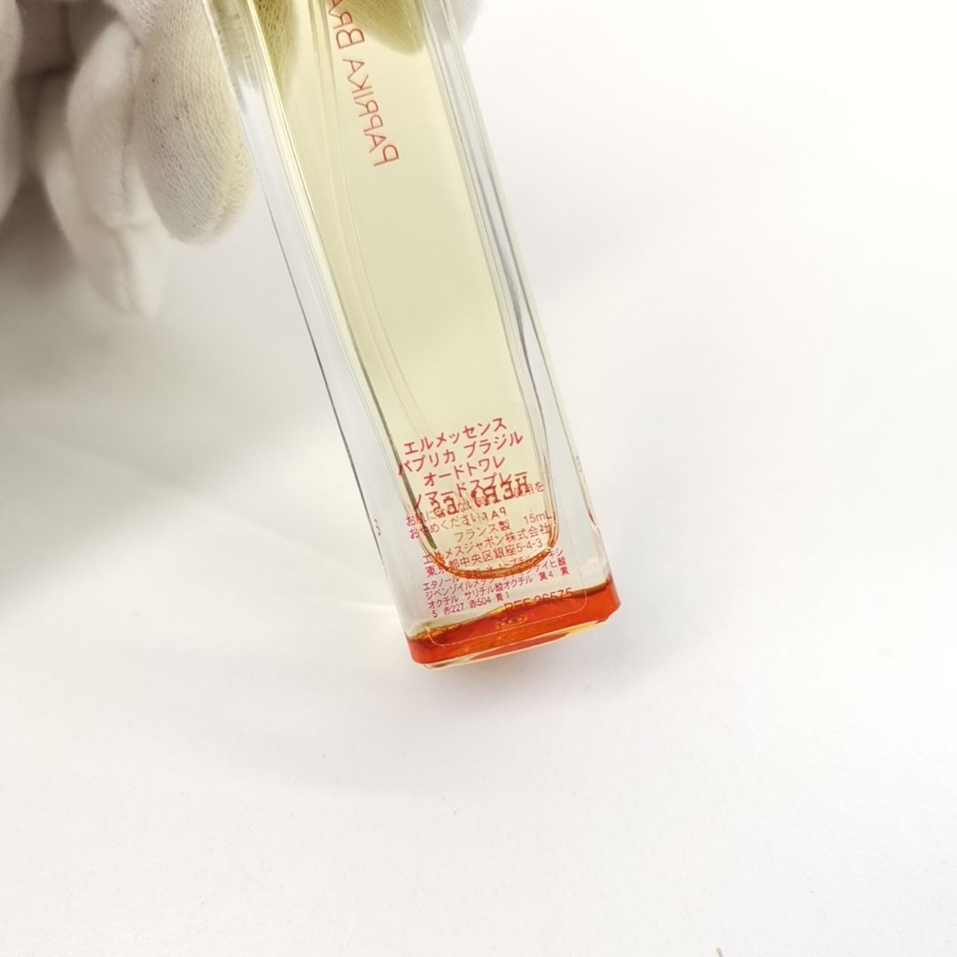 ほぼ未使用品】HERMES エルメッセンス パプリカ ブラジル 100ml