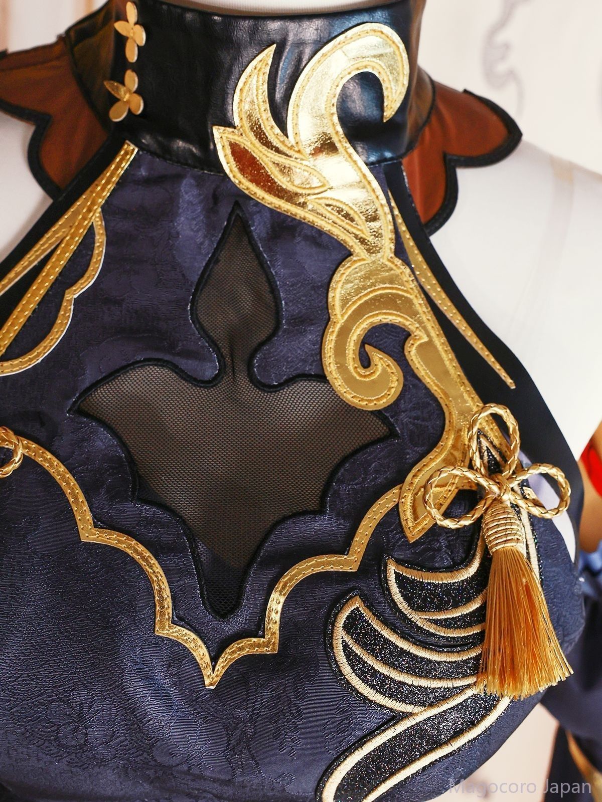 原神コスプレ申鶴海灯節女性用フルセットコスチューム冷たい花の幽露