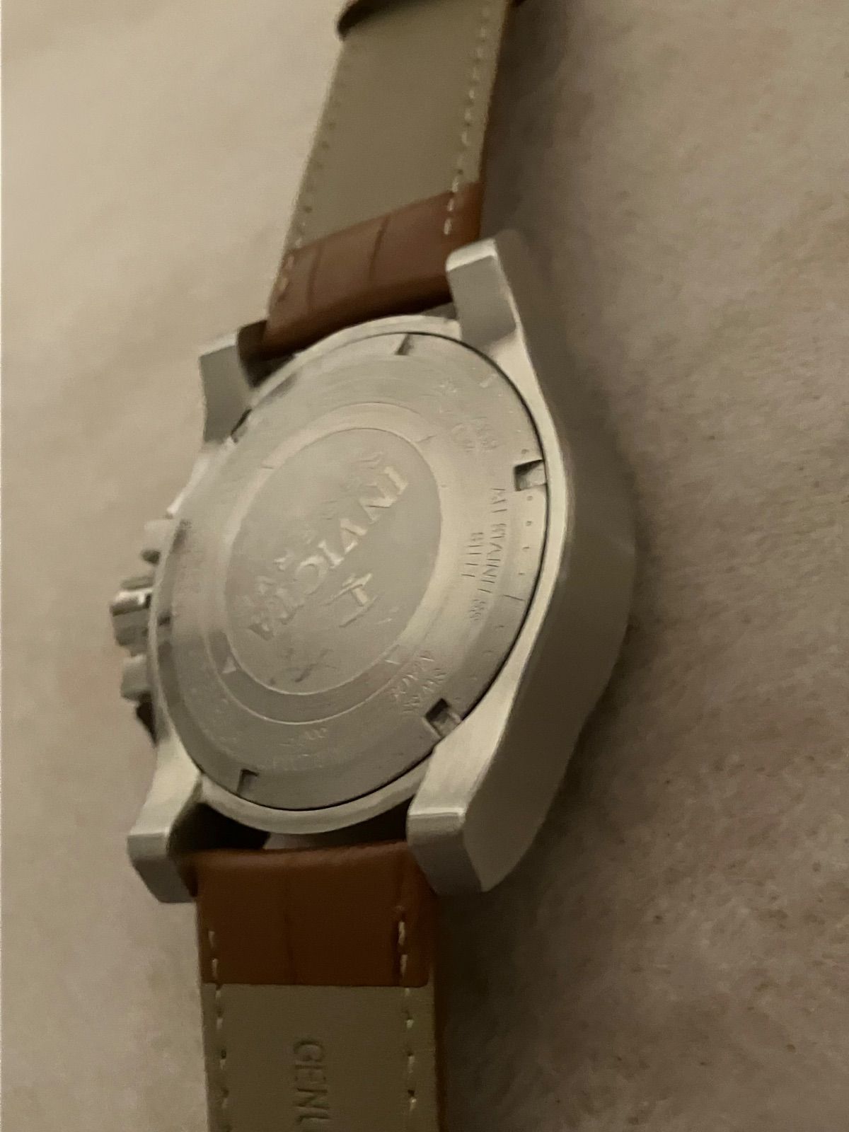 値下げ 稼働★インビクタ INVICTA デイト メンズ QZ 腕時計 電池新品 稼働☆インビクタ INVICTA デイト ブラック文字盤 メンズ QZ