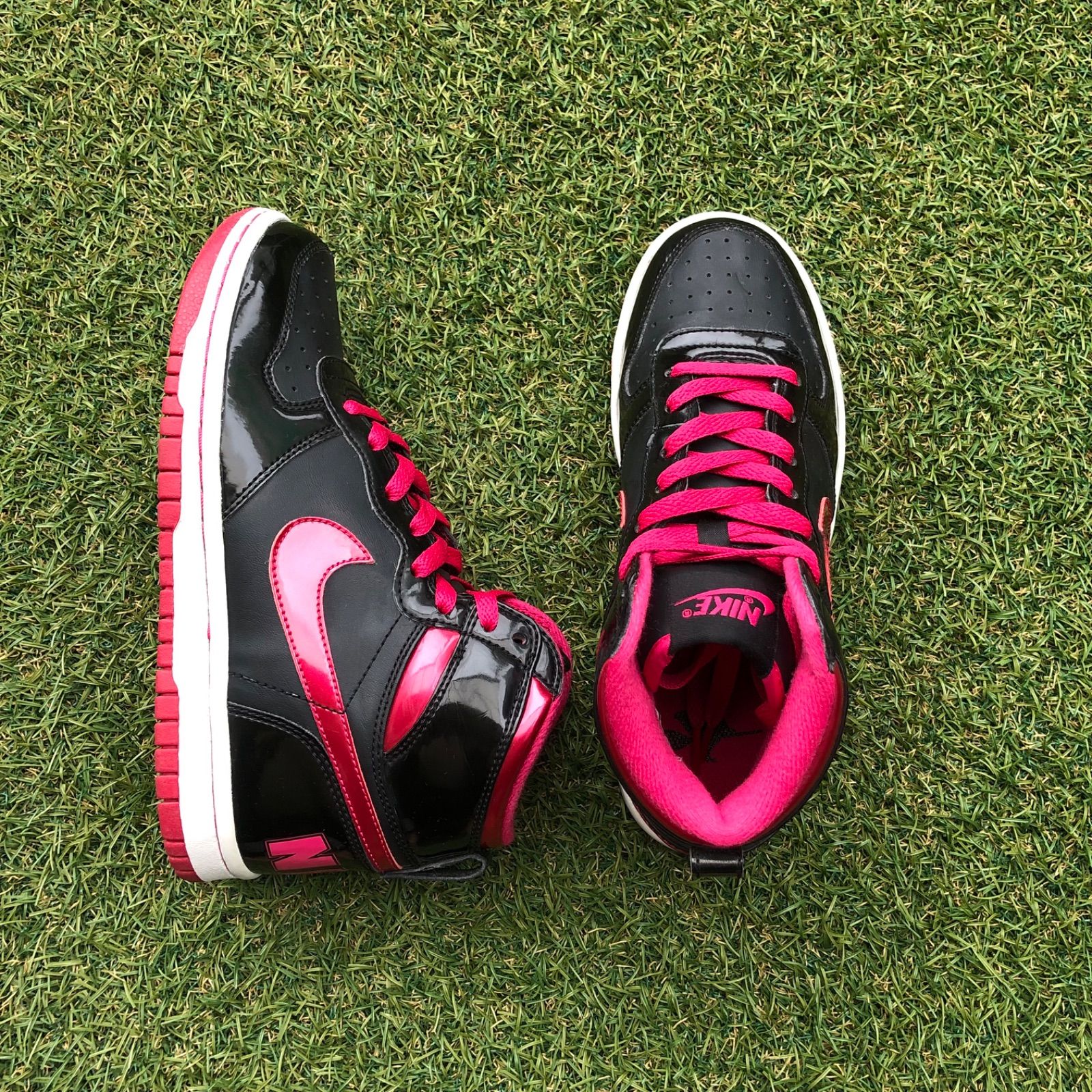 美品23NIKE BIG NIKE HI ナイキ ビッグナイキ ハイ HA403 美品23NIKE BIG NIKE HI ナイキ ビッグナイキ ハイ HA403 - メルカリ