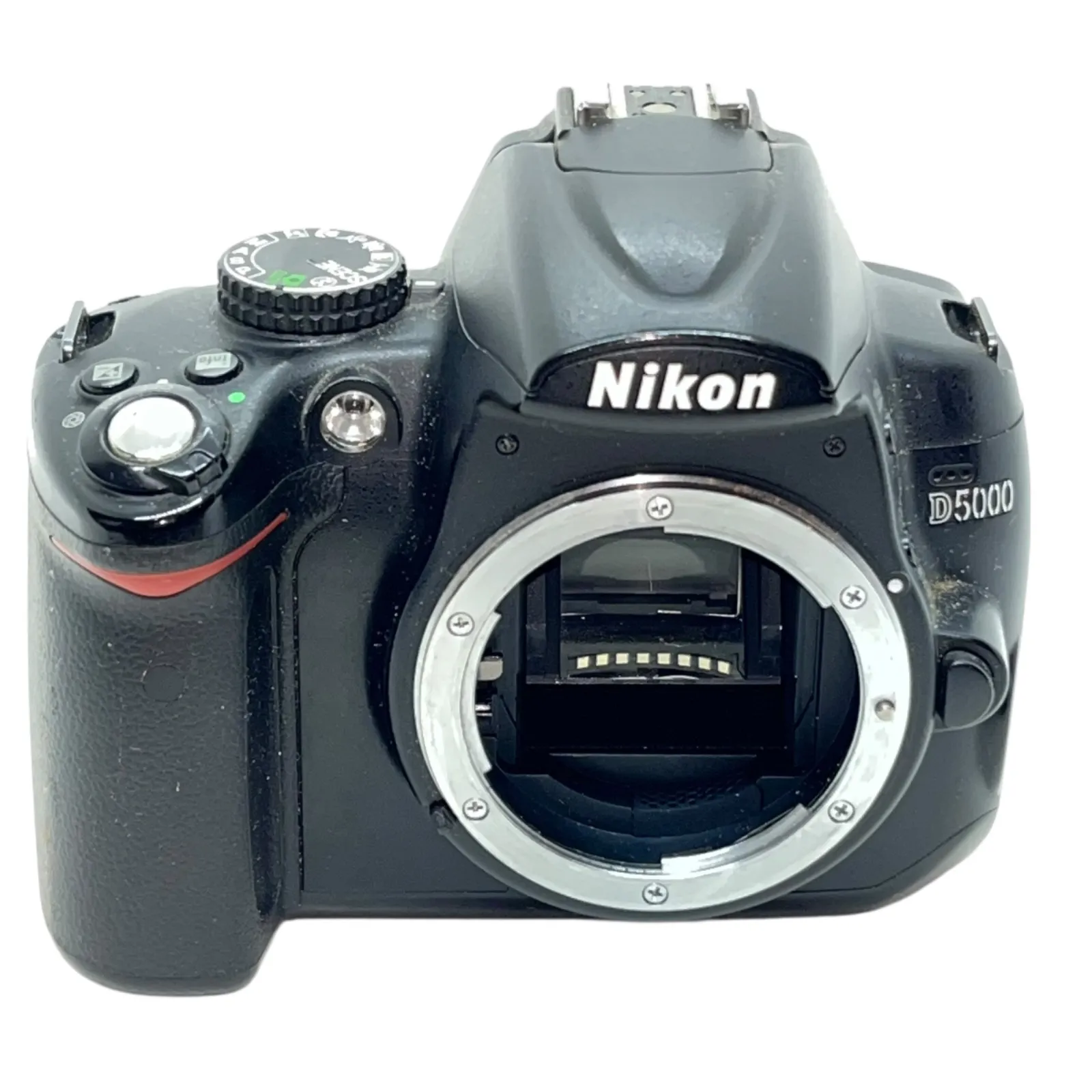 2025年最新】Nikon デジタル一眼レフカメラ D5000 ボディ D5000(中古品