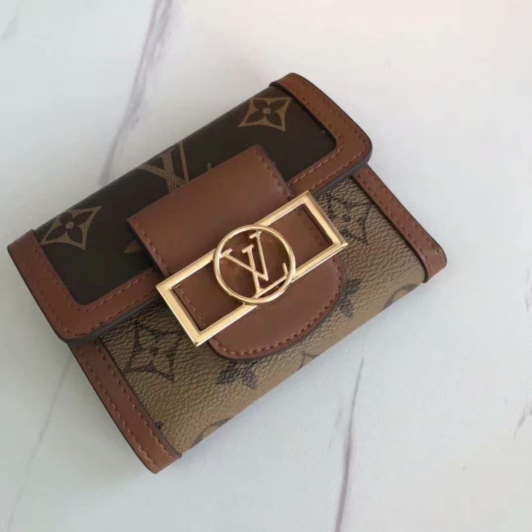 新品 ✨ LOUIS VUITTON ルイヴィトン 三つ折り財布 ポルトフォイユ ...