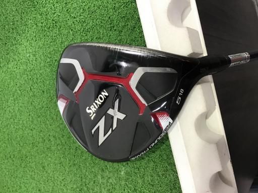 ダンロップ SRIXON ZX F 5W フェアウェイウッド FW 純正特注シャフト フレックスX メンズ 男性用 右利き 右用 Dランク ゴルフクラブ