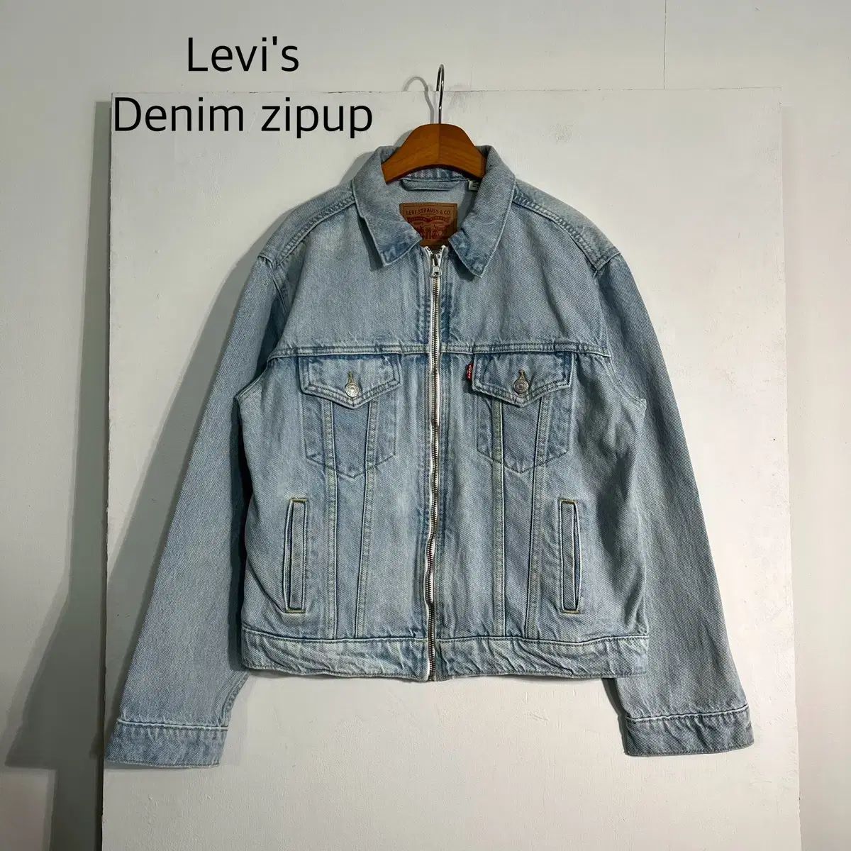LEVI'S(リーバイス) デニム ジップアップ ジャケット m