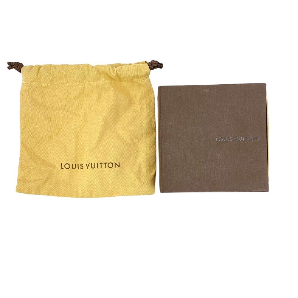 □新同□ ルイヴィトン サンチュール ベルト メンズ エピ ノワール  