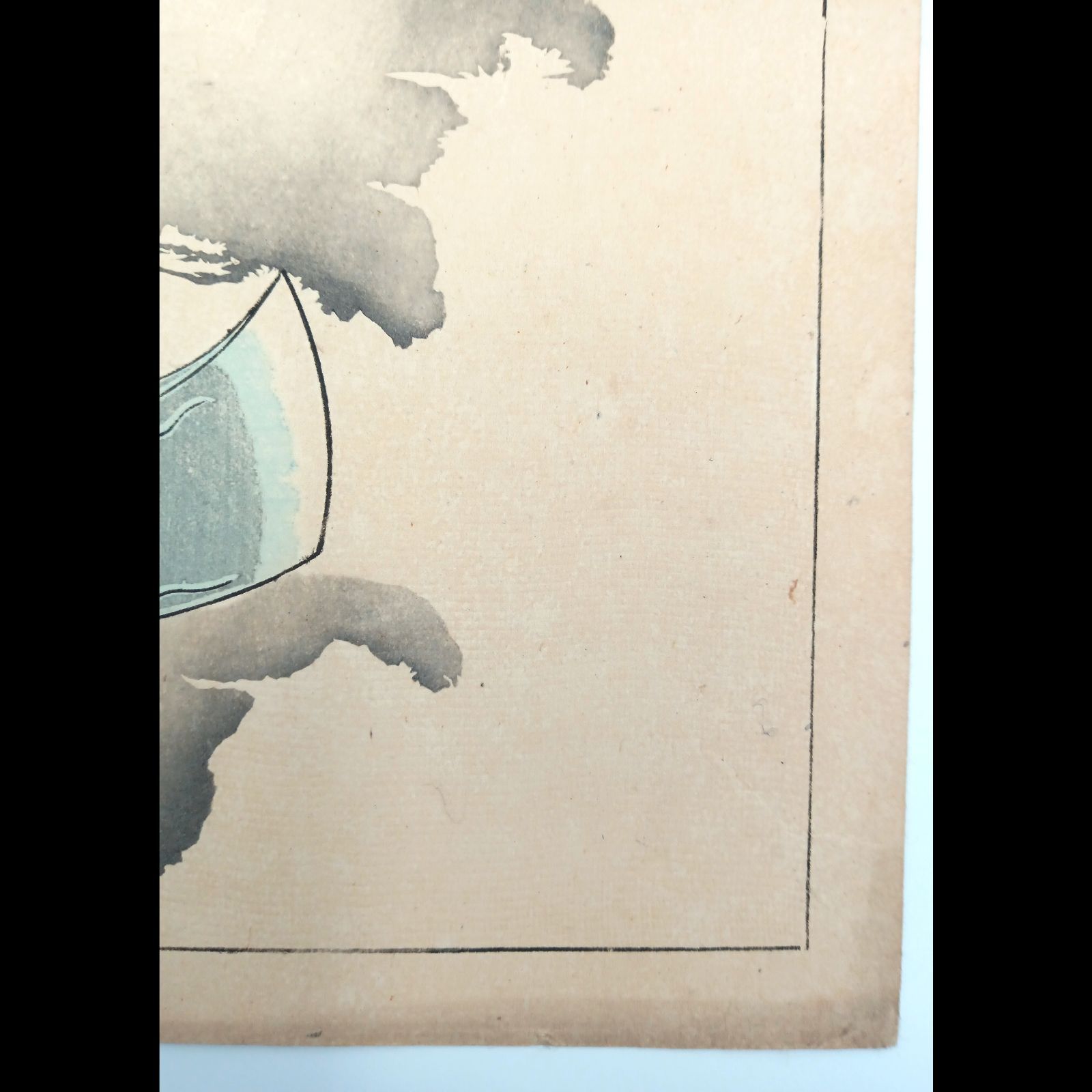 【真作】月岡芳年　有名シリーズ　月百姿「つきのかつら　呉剛」1886年当時作 真作】月岡芳年 有名シリーズ 月百姿「つきのかつら 呉剛」1886