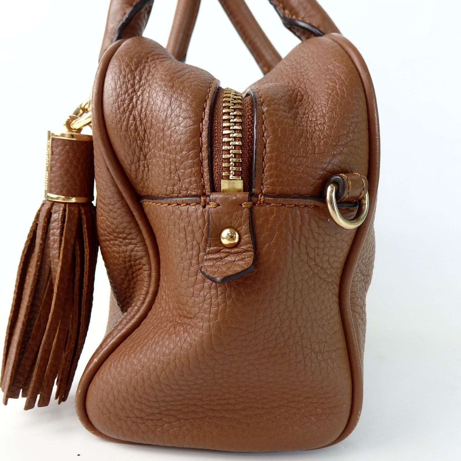 Michael Kors ブラウンレザー2WAYバック♡ MICHAEL KORS 「MICHAEL KORS」 2WAYバッグ - ブラウン