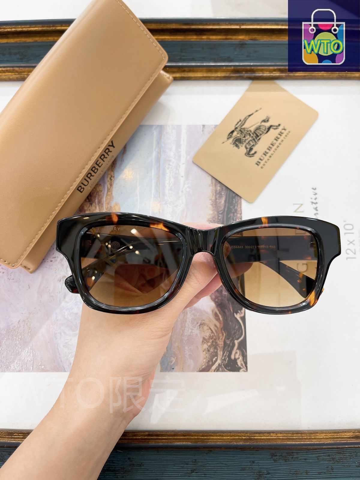  BURBERR モデル 4445 サングラス メガモードアイウェア メガネ -WTO輸入1 メガネ 小物