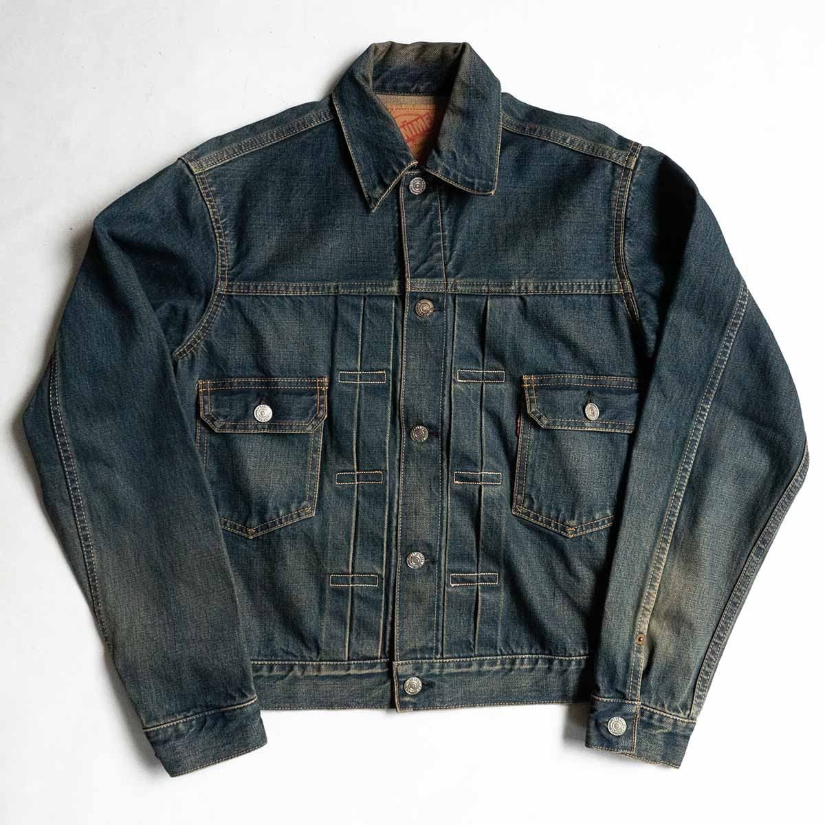 雰囲気抜群】DENIME 【507XX 2nd type デニムジャケット】L 雰囲気抜群】DENIME 【507XX 2nd type デニムジャケット】L