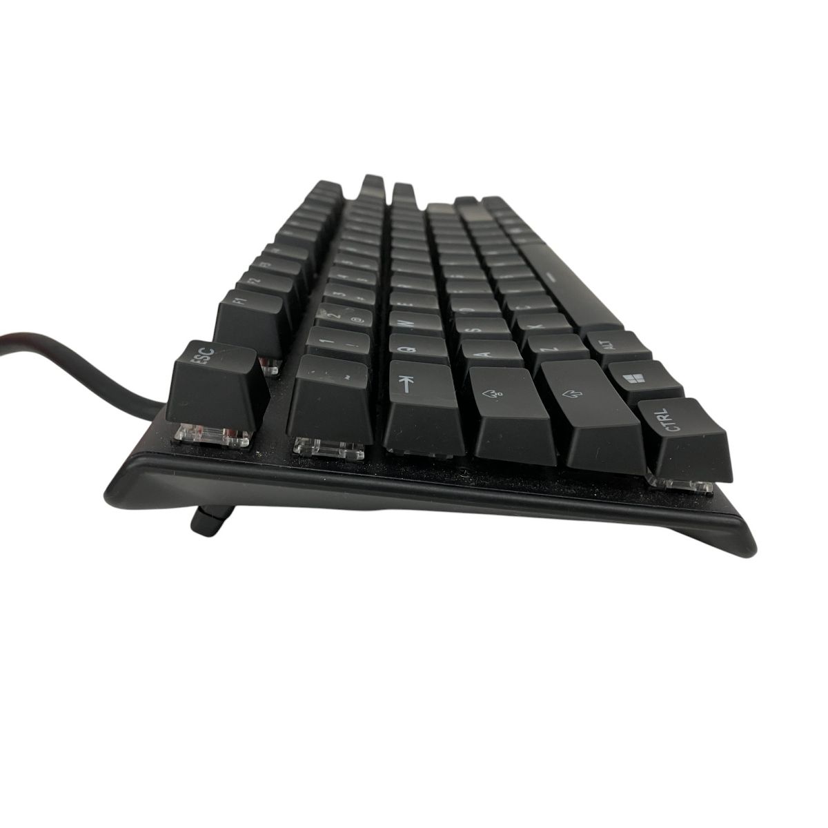 xmwさま専用出品❤ 中古】SteelSeries ゲーミングキーボード Apex Pro TKL US 64734