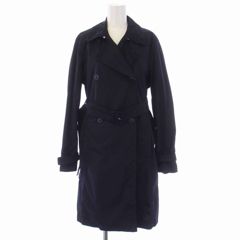 MAX MARA studio M ネイビー トレンチコート