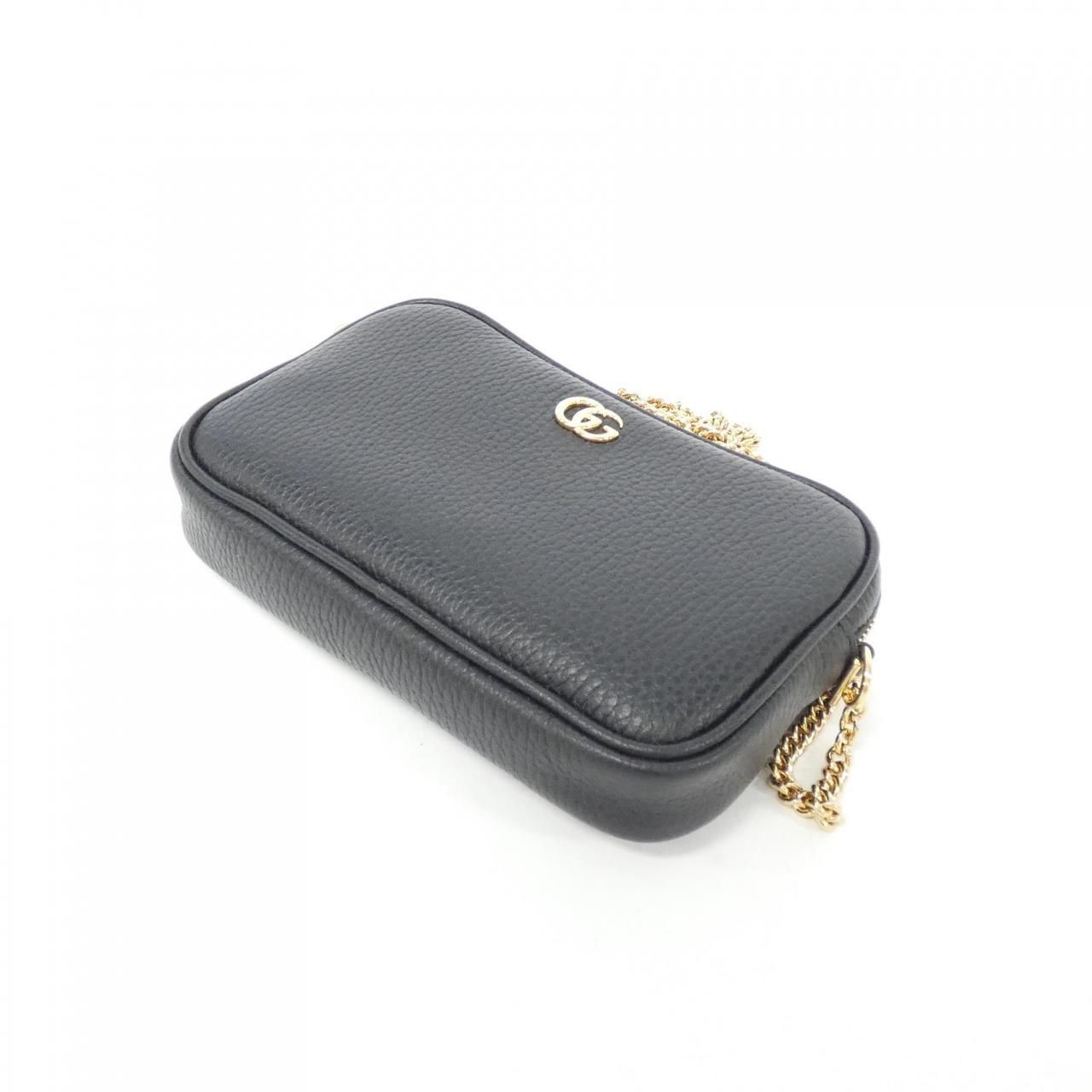 新品】グッチ GG MARMONT 772759 CAO0G ショルダーバッグ - メルカリ 