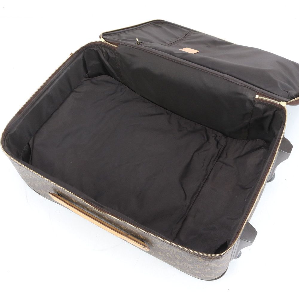 極美品 ルイヴィトン モノグラム ペガス55 M23294 スーツケース