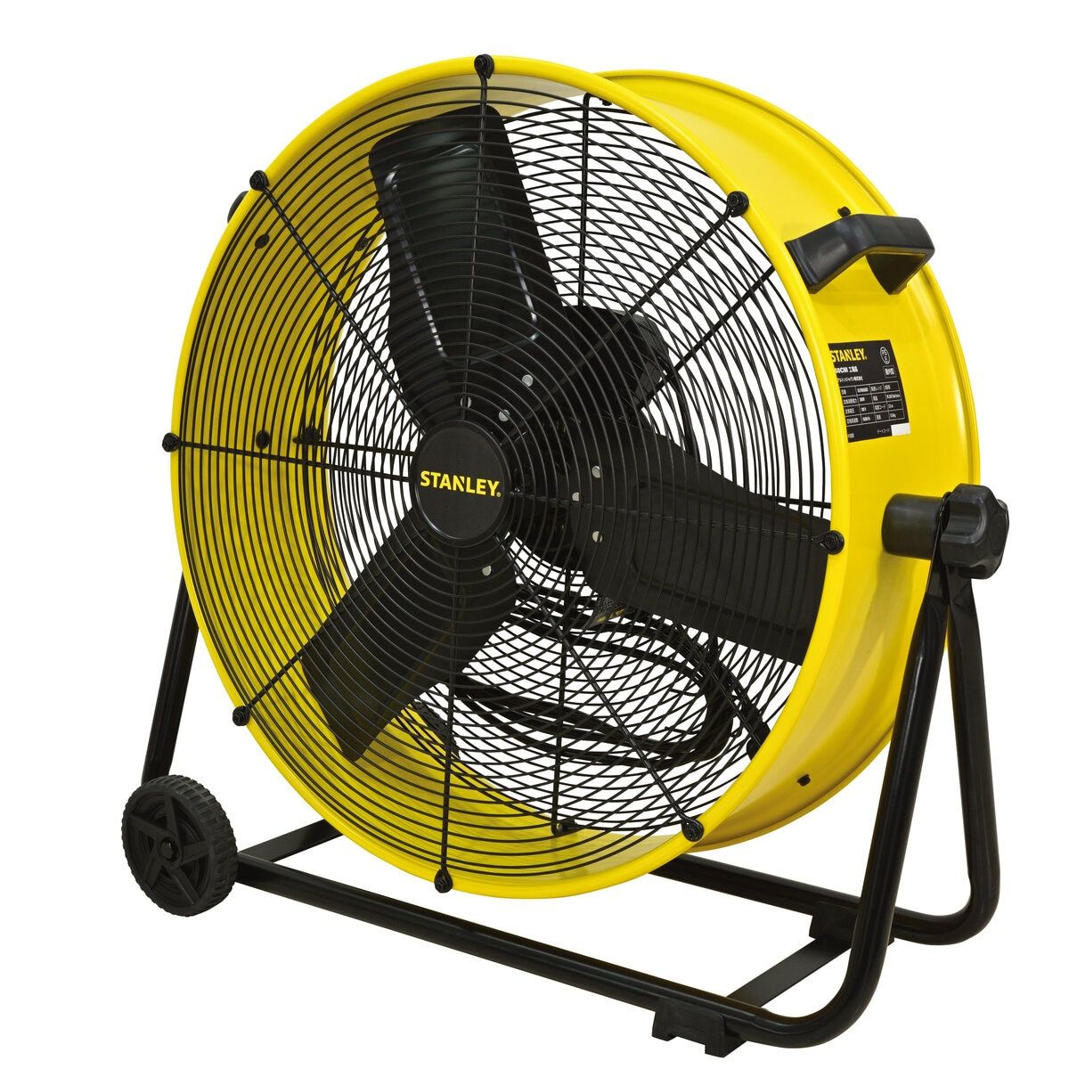 コストコ商品!スタンレー 60cmドラム型工業扇