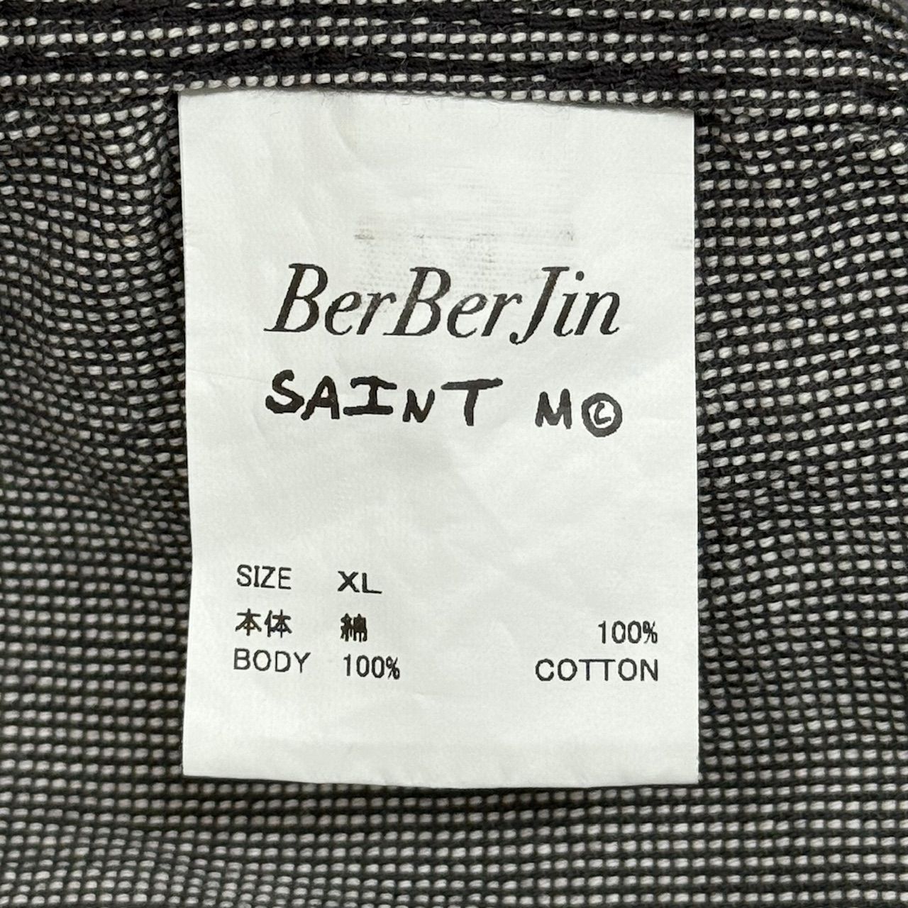 SAINT MICHAEL × BerBerJin 24AW STRIPE BB_DENIM JKT コラボ