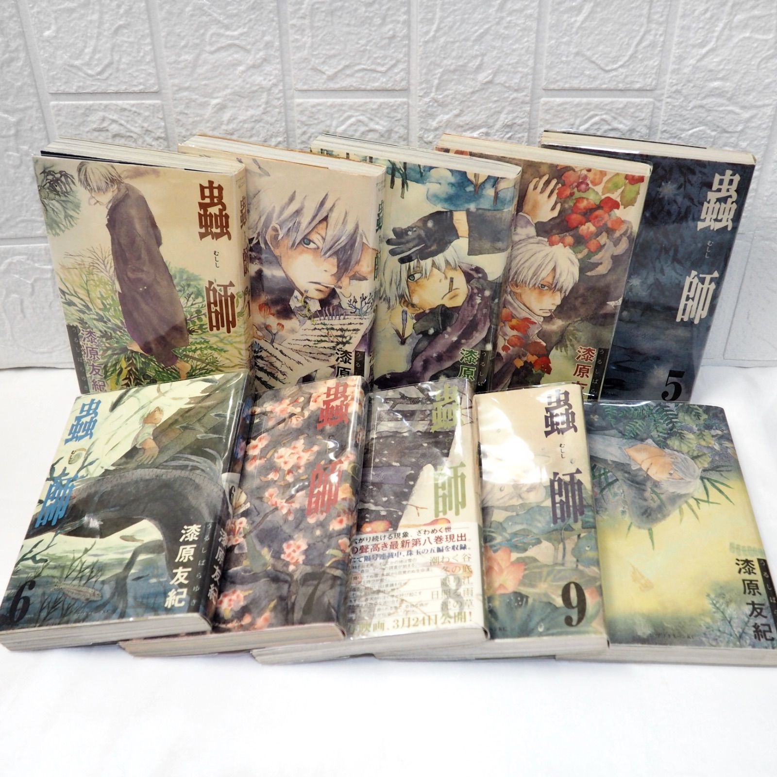 蟲師　1-10巻　全巻セット+水域上下セット　計12冊セット 蟲師 1-10巻 全巻セット+水域上下セット 計12冊セット