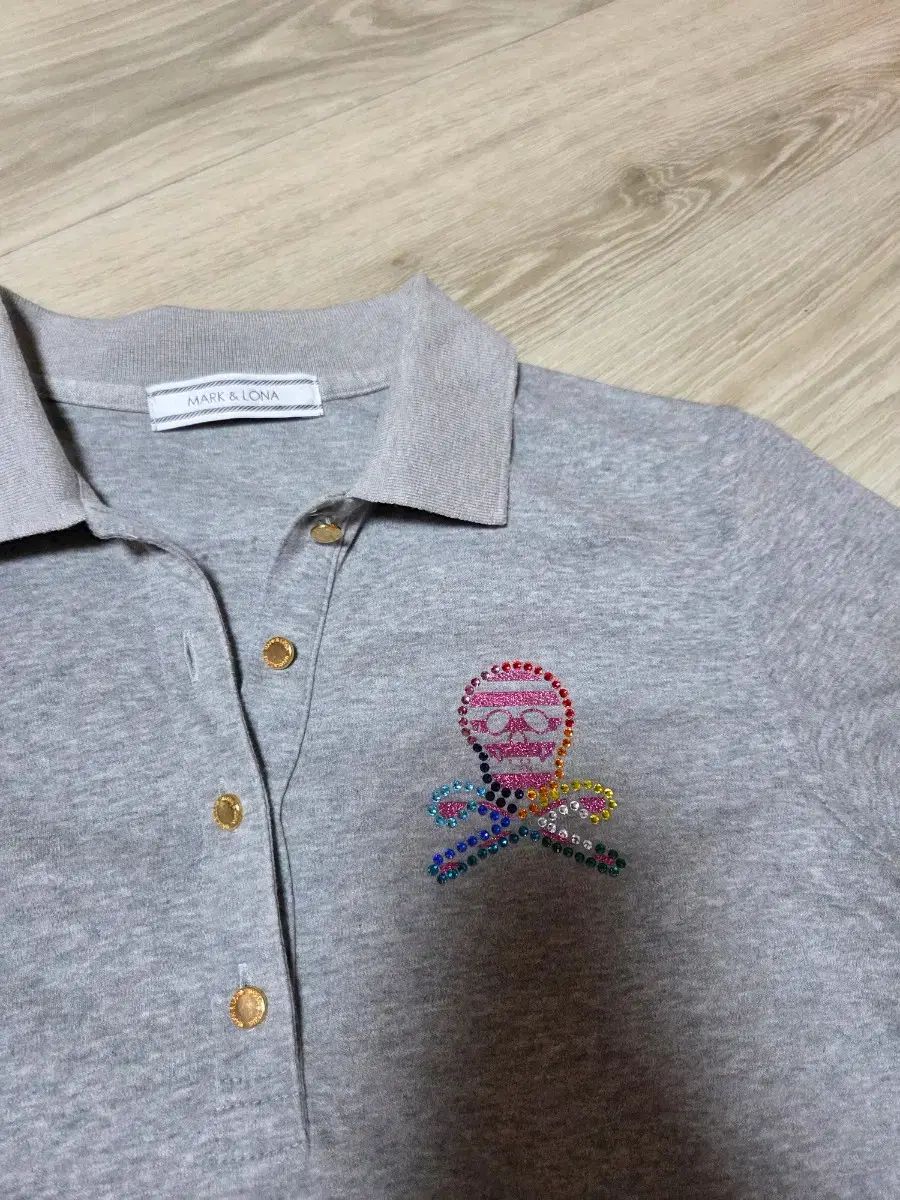 マークアンドロナレディースポロシャツ サイズ：40 MARK&LONA マーク