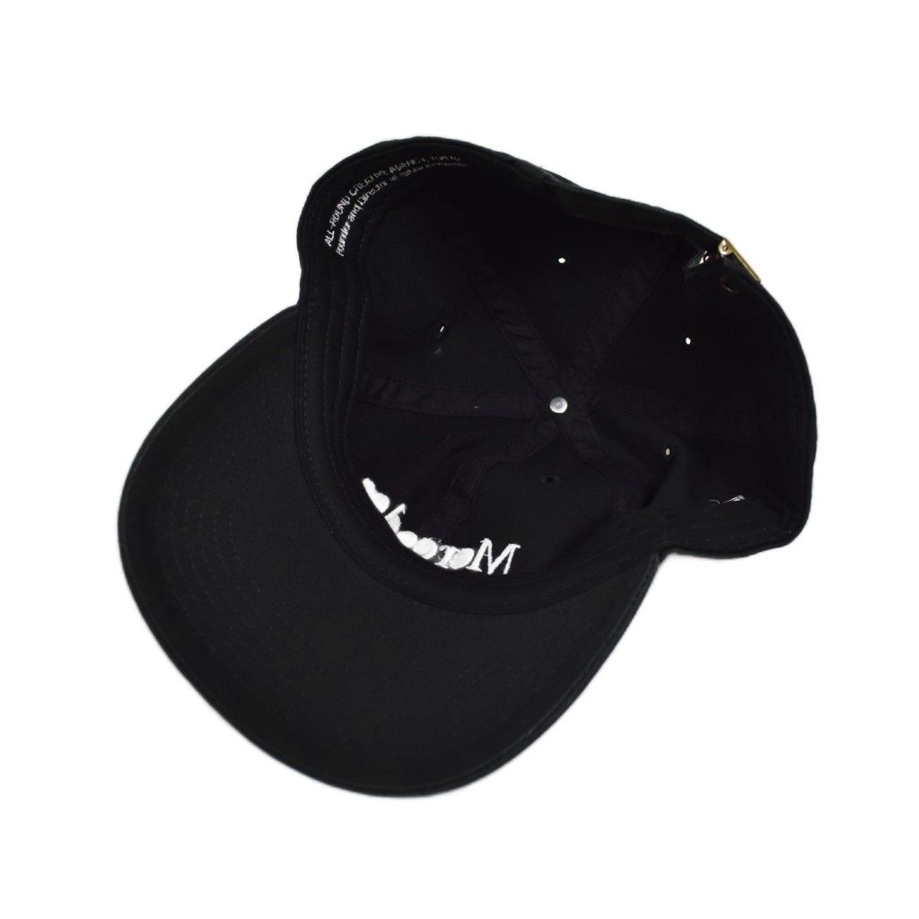 【新品未使用】Mercedes Anchor inc. キャップ BLACK 黒 BlackEyePatch 新品 メルセデス アンカーインク MERCEDES ANCHOR