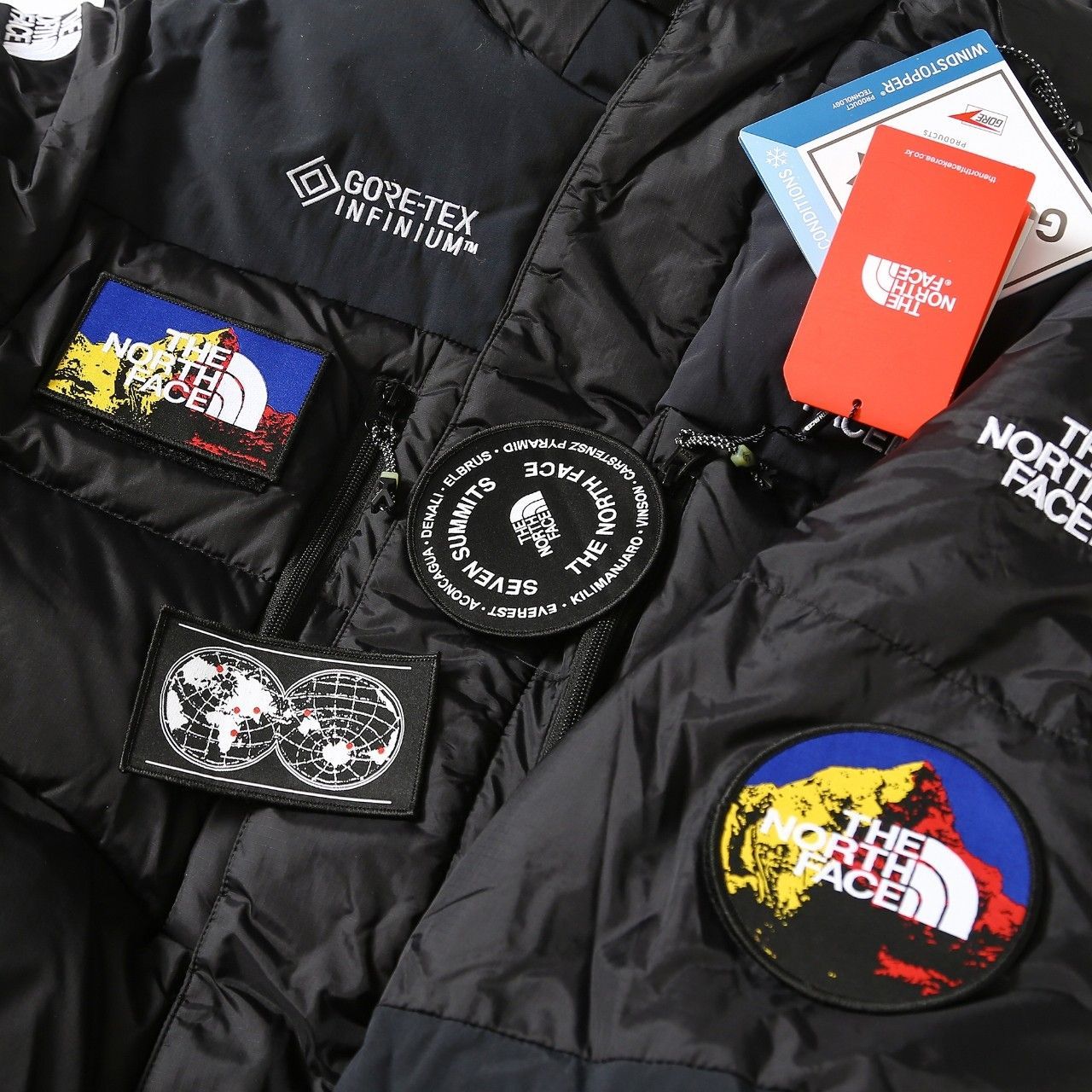 The North Face 7 Summits Himalayan Parka - メルカリ