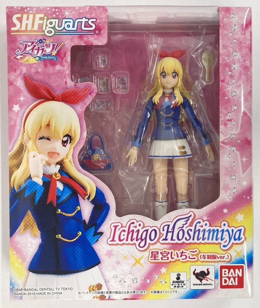 アイカツ 星宮いちご SHFiguarts フィギュア Amazon.co.jp: TAMASHII NATIONS S.H.フィギュアーツ アイカツ