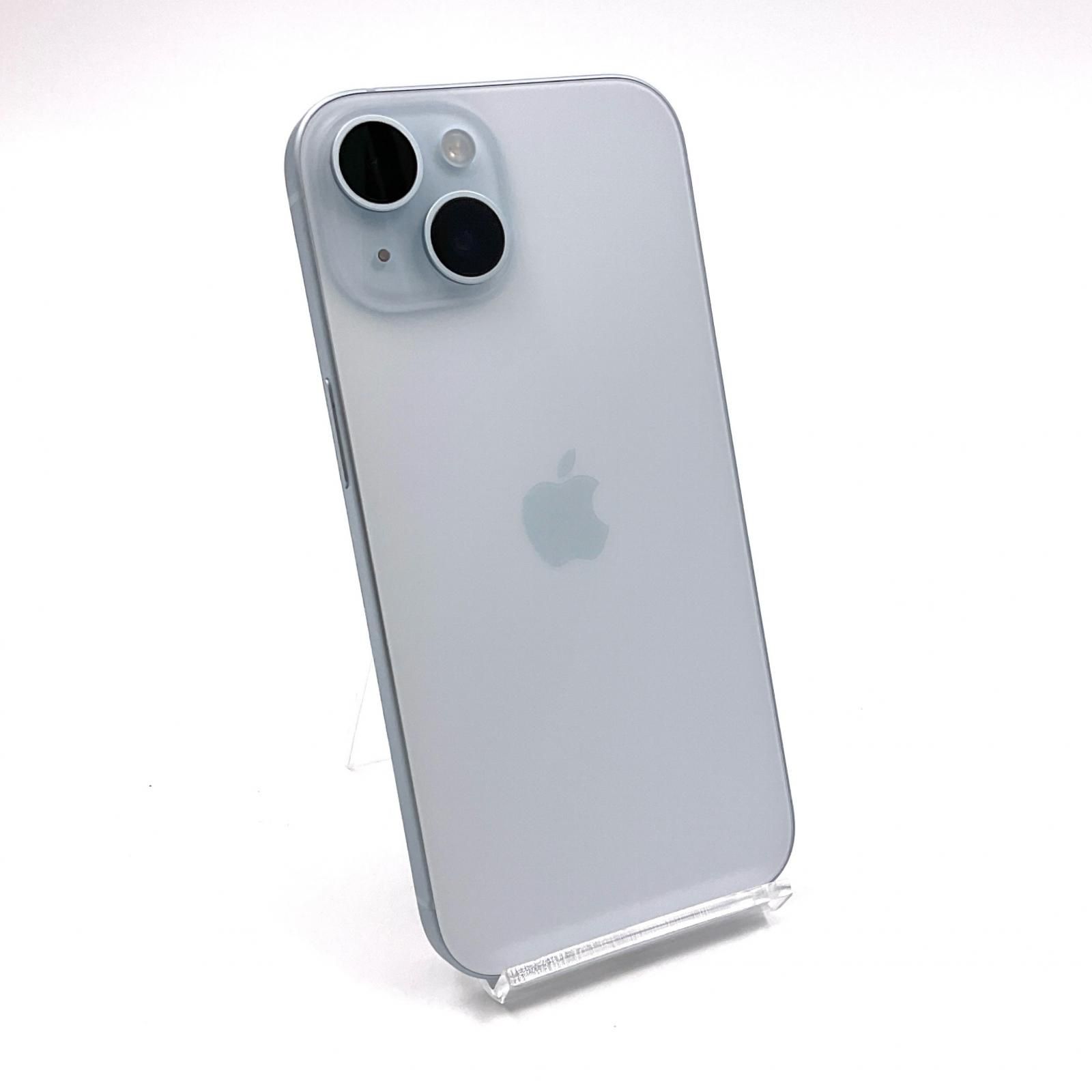 全額返金保証】【最速発送】Apple iPhone 15 256GB ブルー 楽天 