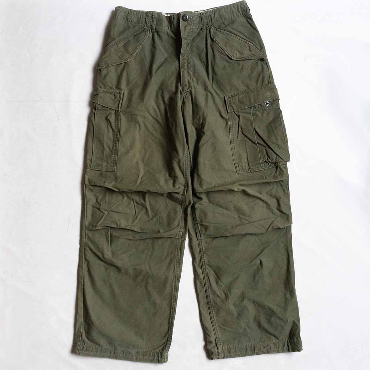 m65 M65 フィールドパンツ 70s Small-Regular