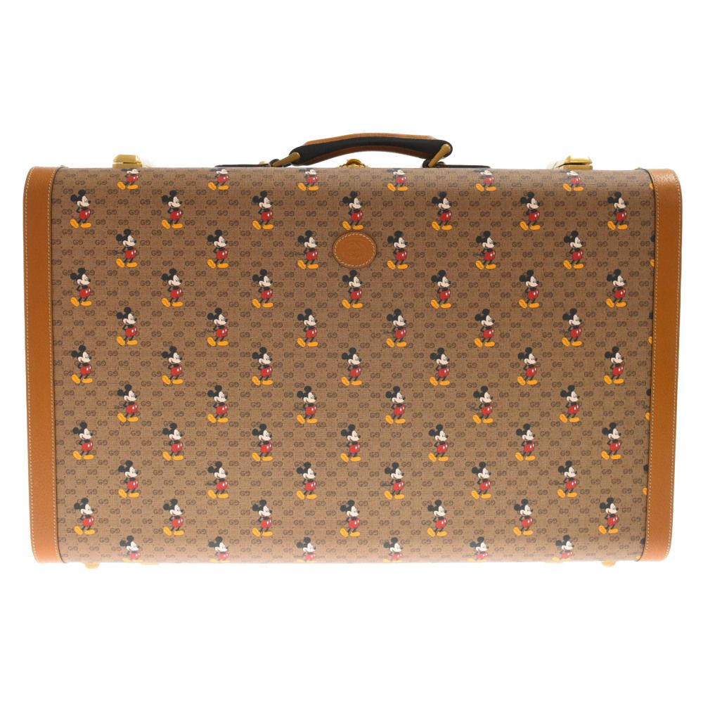 GUCCI (グッチ) ×DISNEY MICKEY MOUSE LARGE SUITCASE 602675 