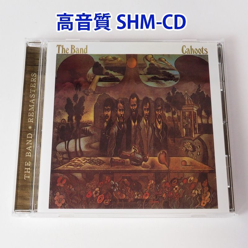 カフーツ [CD] 高音質SHM-CD] ザ・バンド カフーツ（国内盤）CD TOCP-95017