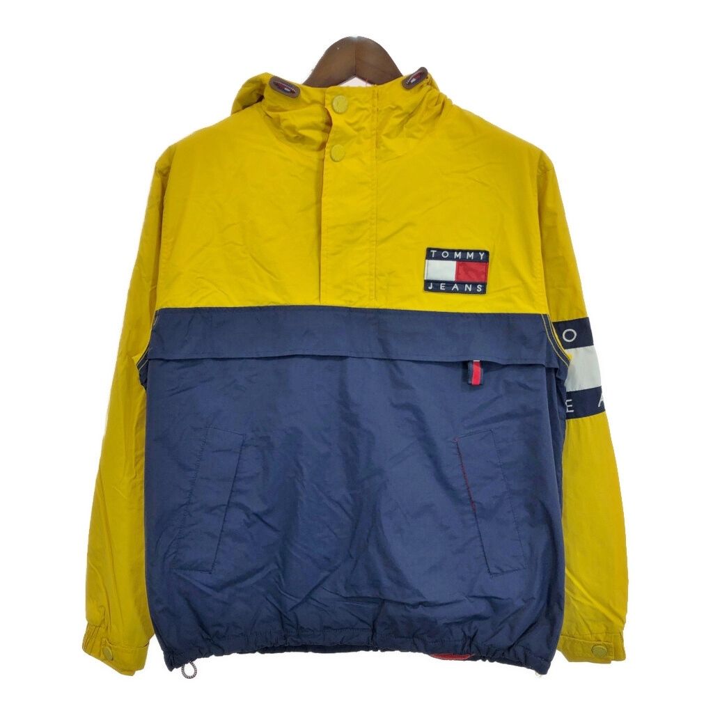 TOMMY HILFIGER トミーヒルフィガー アノラックパーカージャケット マルチカラー (メンズ M) 中古 古着 T1492