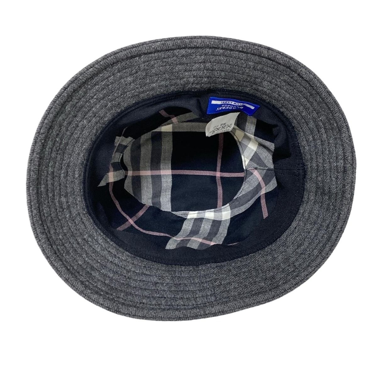 バーバリーブルーレーベル ハット 専用です】 バーバリーブルー