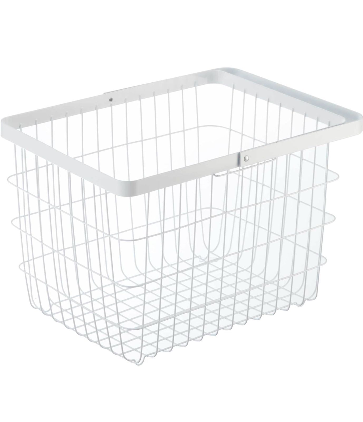 新着商品 ランドリーワゴン バスケット ホワイト 約W41×D30×H93.5cm タワー tower 山崎実業 Yamazaki 洗濯カゴ キャスター付き 大容量 3351