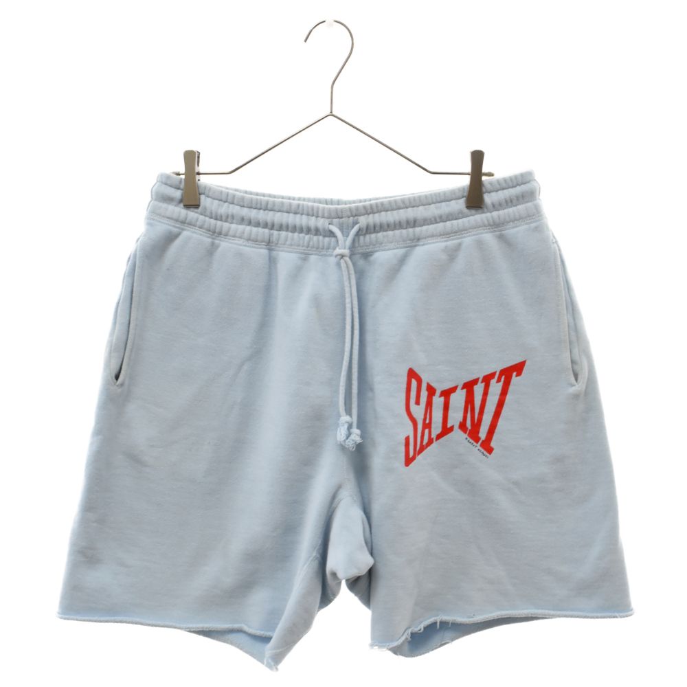 SAINT MICHAEL 22SS ロゴ スウェット ショートパンツ SAINT MICHAEL 22SS ロゴ スウェット ショートパンツ