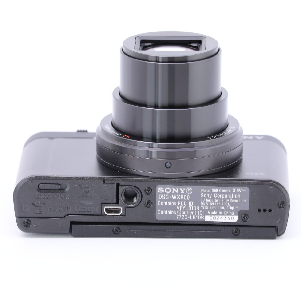 SONY デジタルカメラ Cyber-Shot WX DSC-WX800 - カメラ