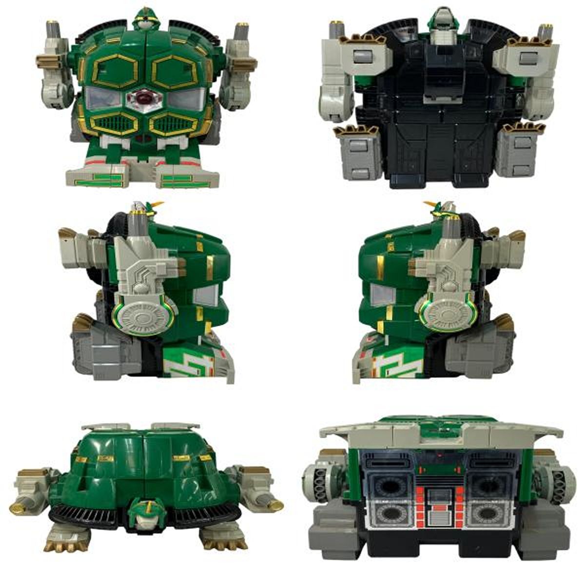 BANDAI 五星戦隊ダイレンジャー DX 超気伝獣ダイムゲン ジャンク