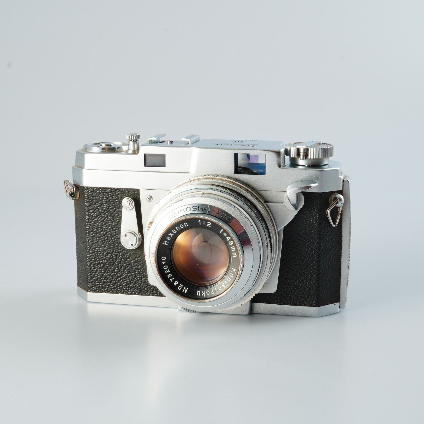 Serviced - TESTED Konica コニカ III L2 48mm F|2 レンジファインダーフィルムカメラ