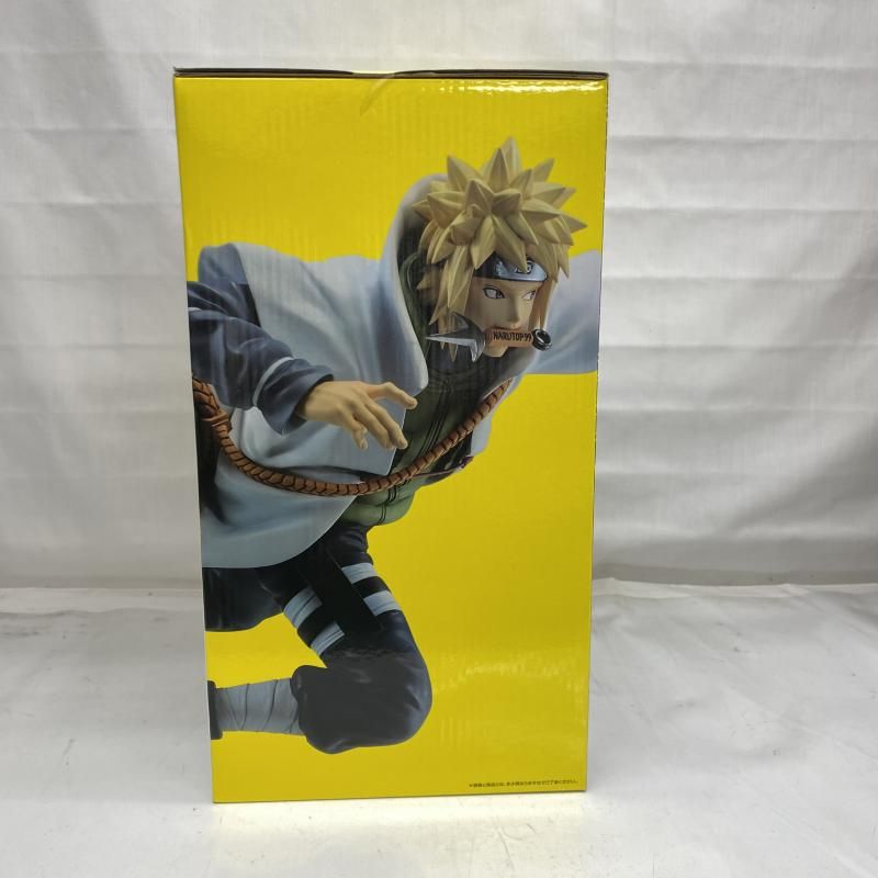 【未開封】NARUTO 波風ミナト　MASTERLISE 一番くじ 中古】【未開封品】波風ミナト(九喇嘛リンクモード) 「一番くじ