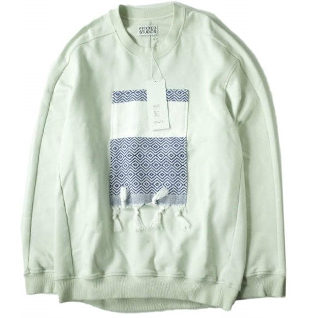 新品 FFIXXED STUDIOS 21SS タオルパッチスウェット M - メルカリ